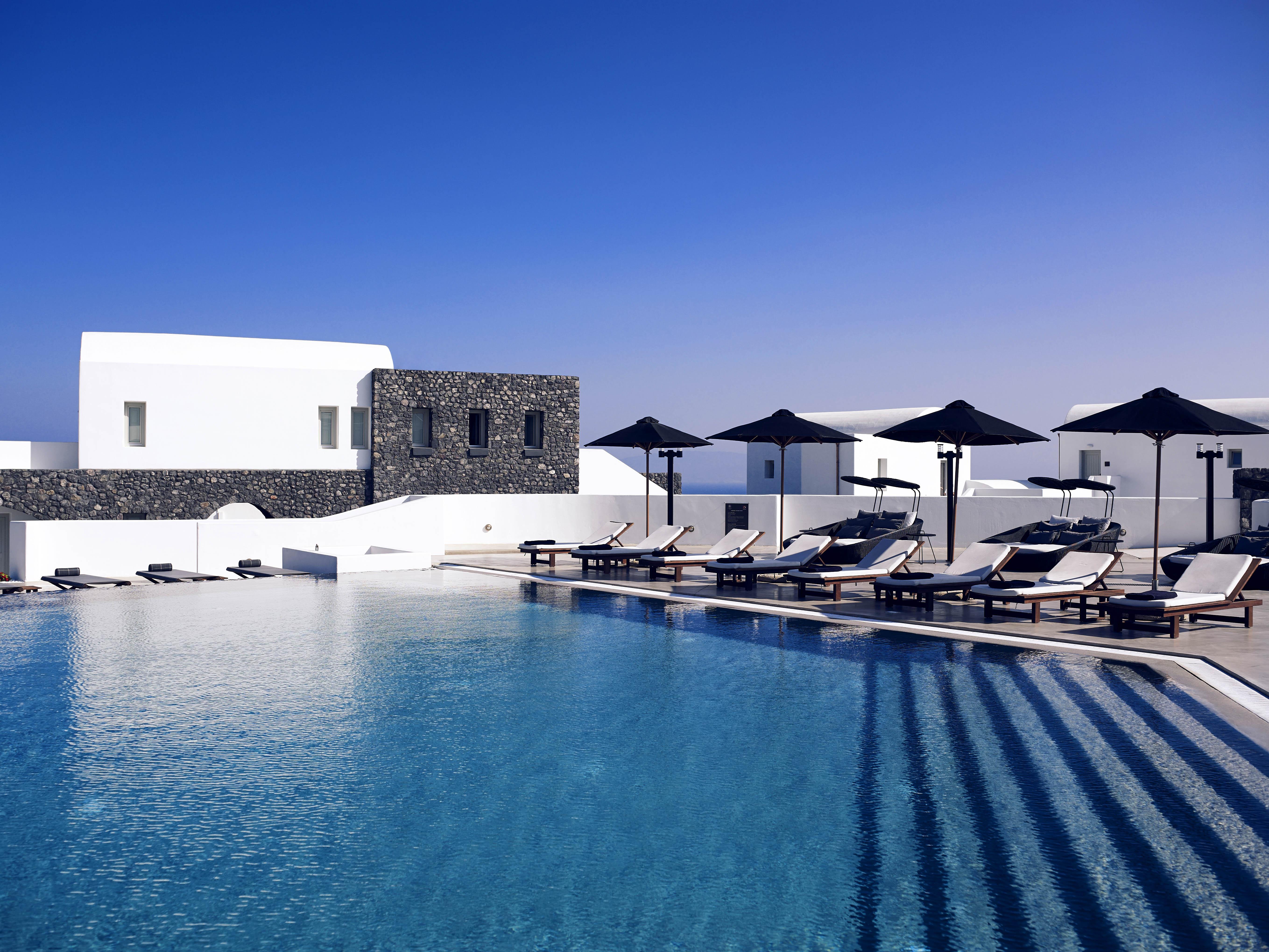 Santo Pure Oia Suites & Villas Exterior photo