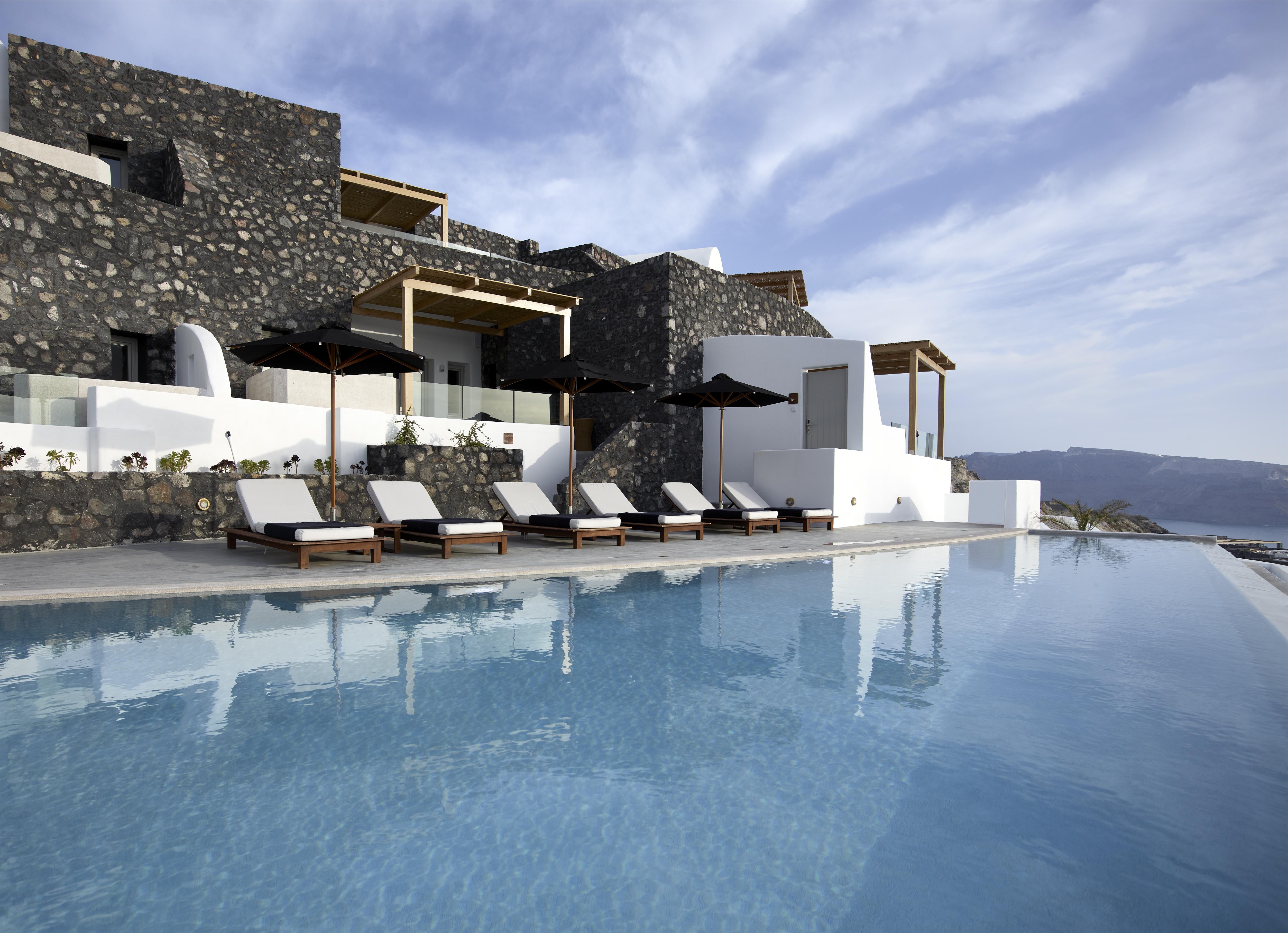 Santo Pure Oia Suites & Villas Exterior photo