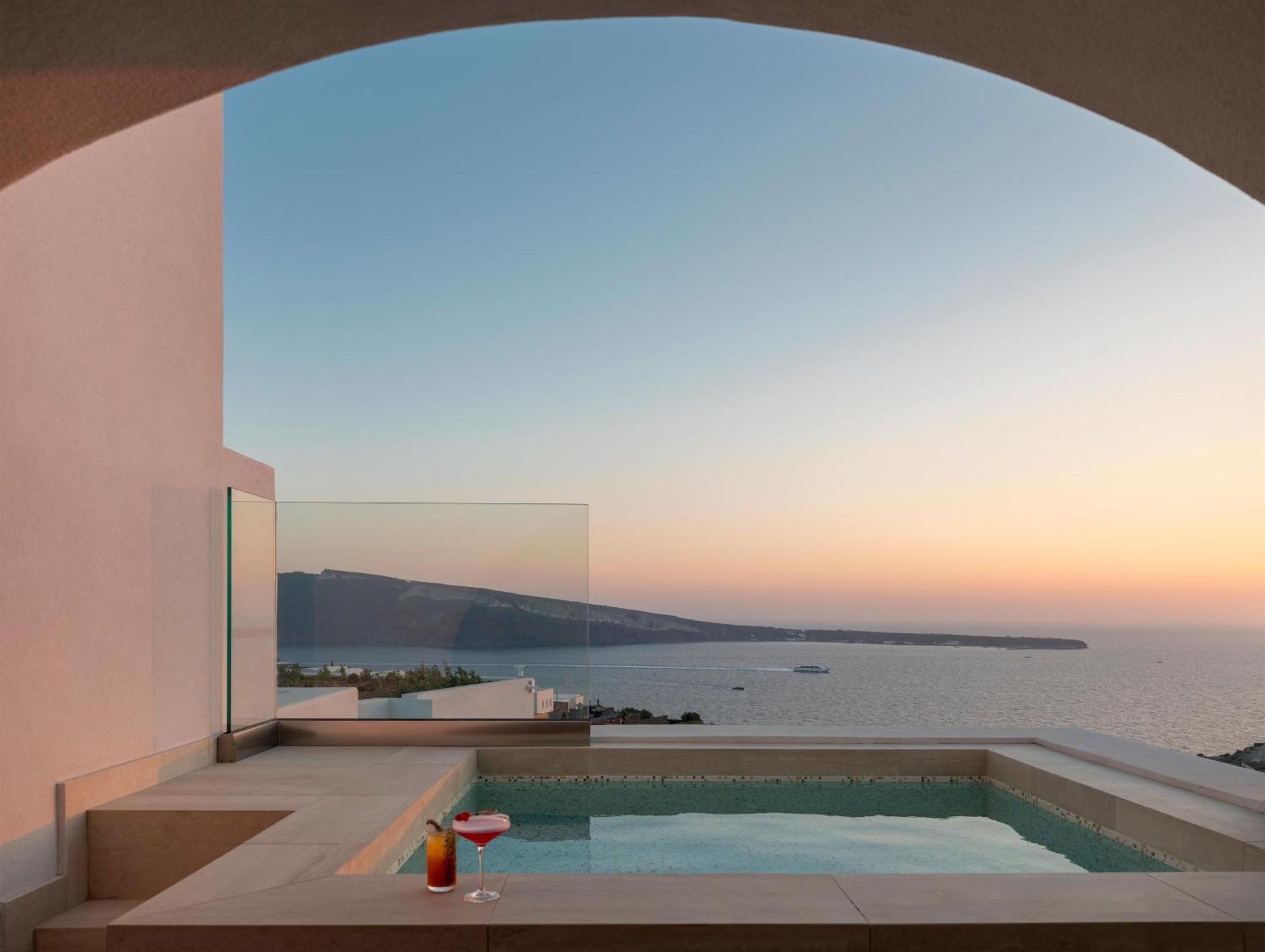 Santo Pure Oia Suites & Villas Room photo