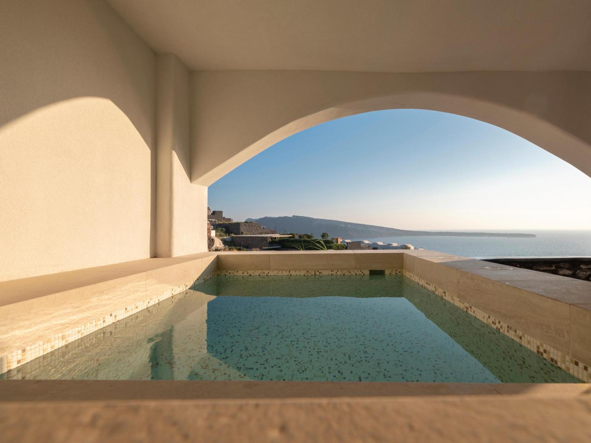 Santo Pure Oia Suites & Villas Room photo