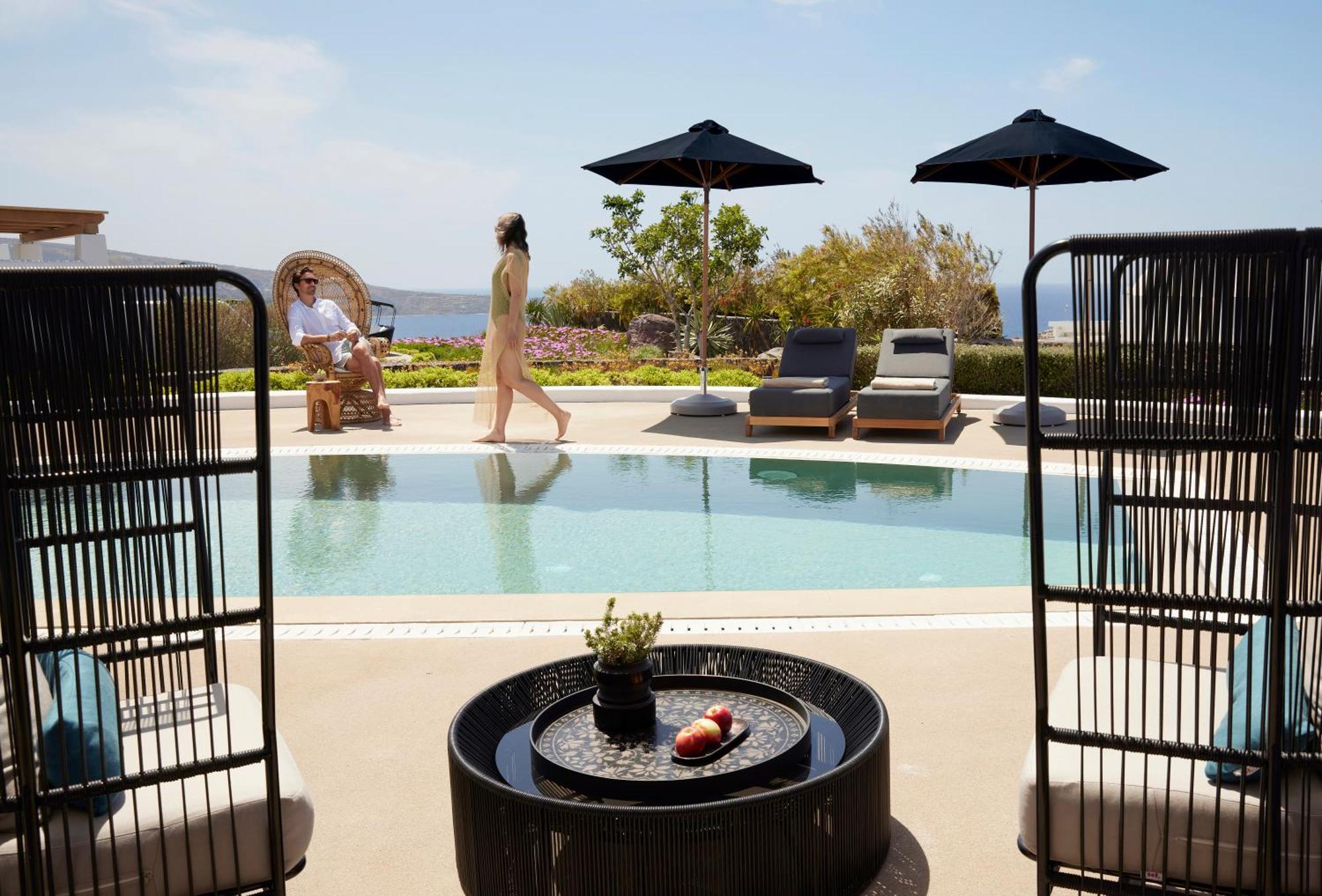 Santo Pure Oia Suites & Villas Room photo