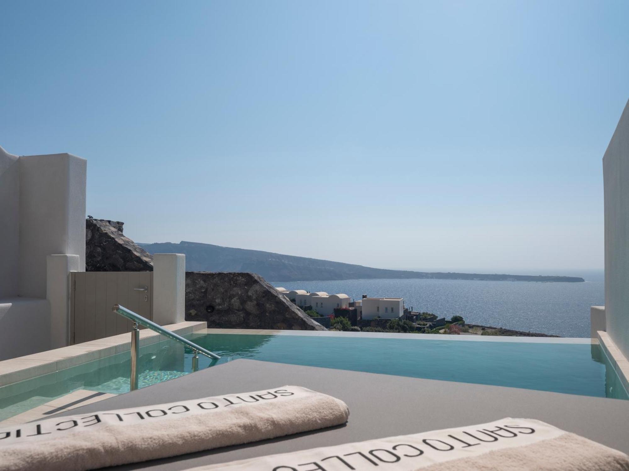 Santo Pure Oia Suites & Villas Exterior photo