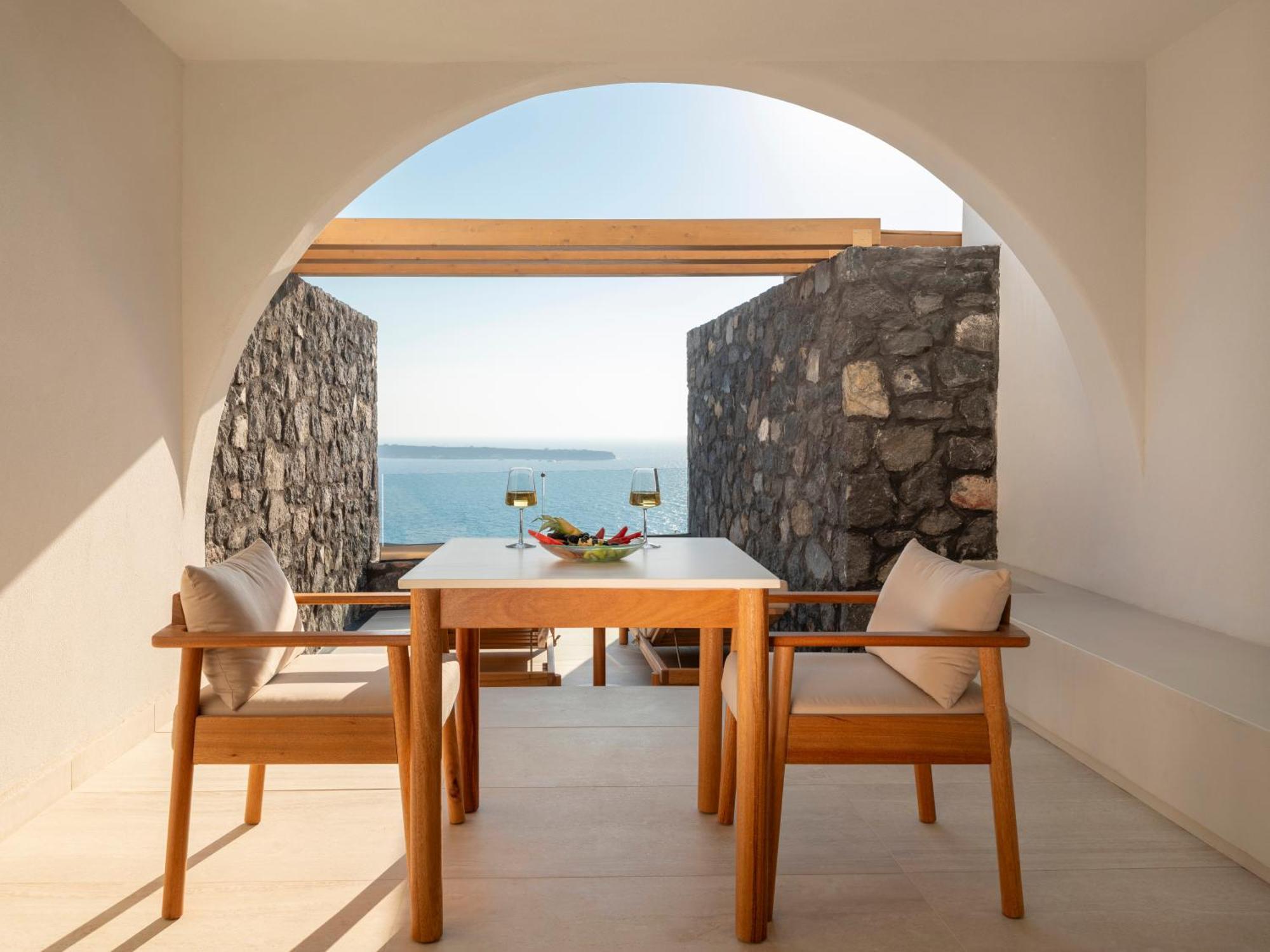 Santo Pure Oia Suites & Villas Exterior photo