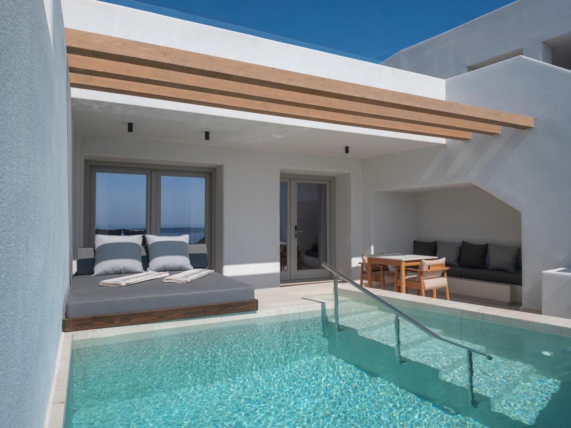 Santo Pure Oia Suites & Villas Exterior photo