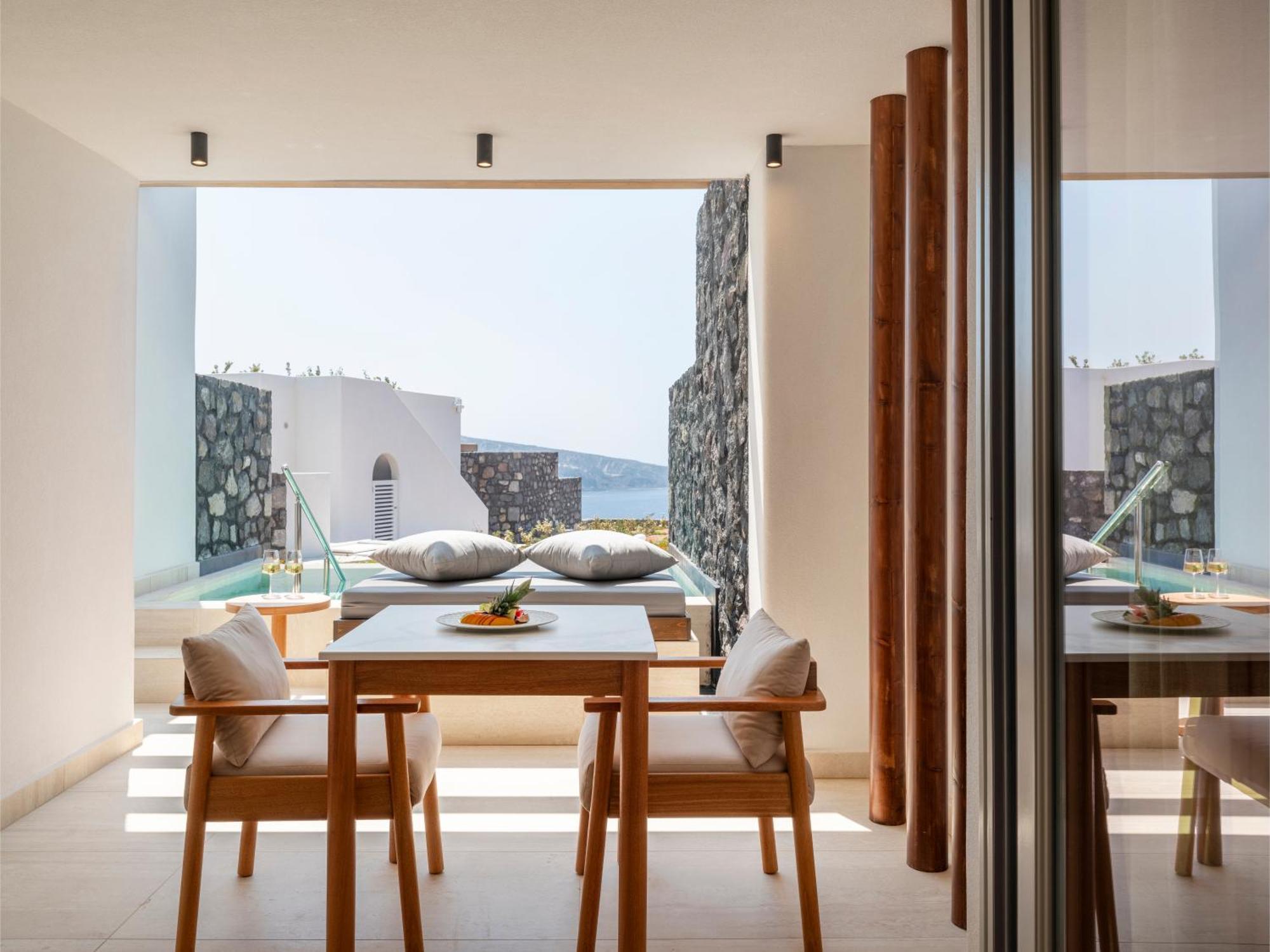 Santo Pure Oia Suites & Villas Exterior photo