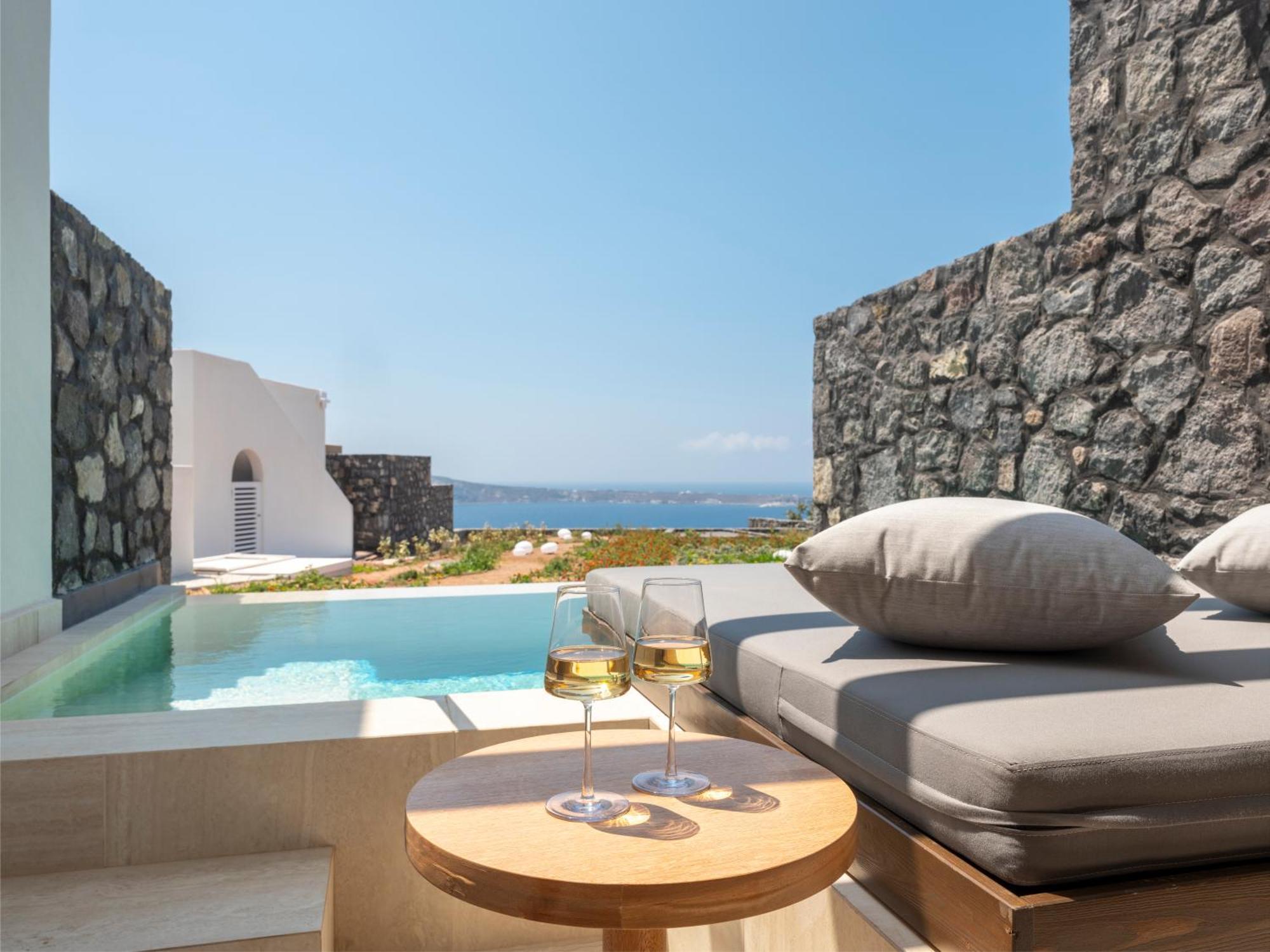 Santo Pure Oia Suites & Villas Exterior photo